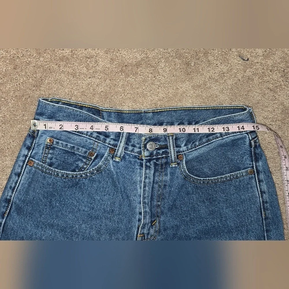 Levi's 505‎ Classic Blue Men's Jeans with Red Tag W31 L34